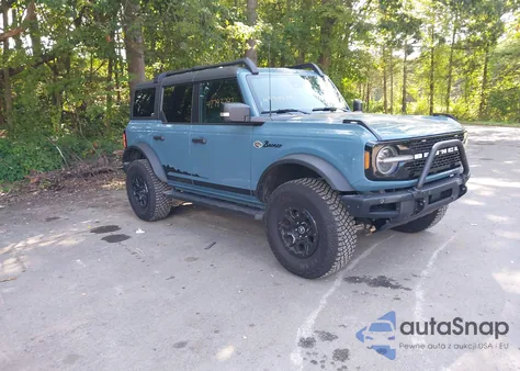 2022 Ford Bronco Wildtrak from USA, damaged, VIN 1FMEE5DP1NLB66752